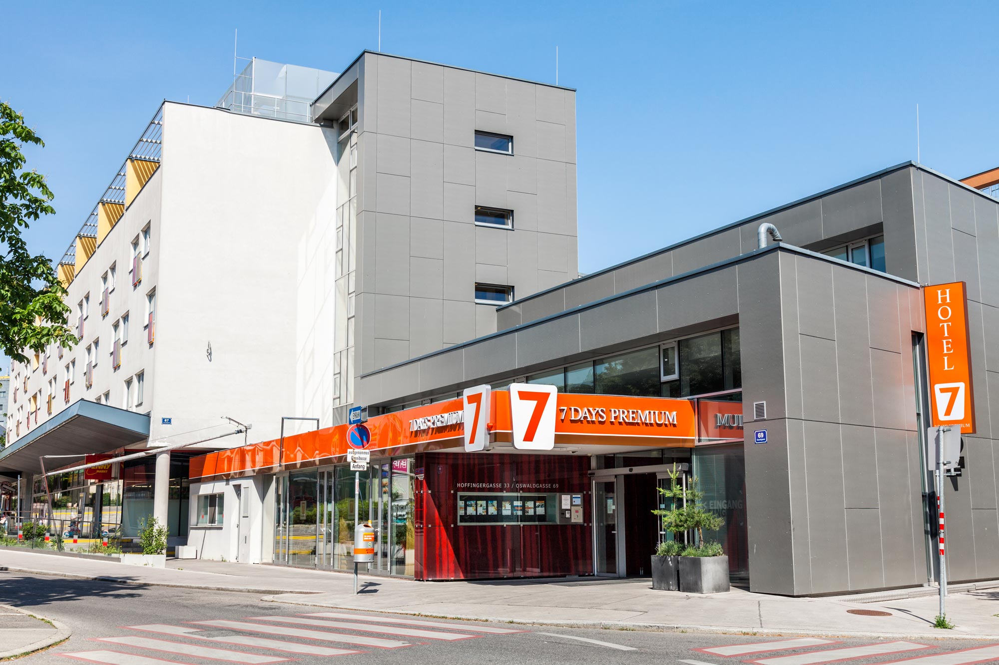 Hotel 7 Days Premium  Wien